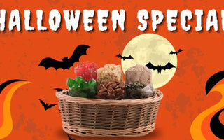 Healthy Halloween Delights: A Spooktacular Alternative to Sugary Sweets - Nutty Delights