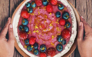 Guilt Free cake for Nut Lovers