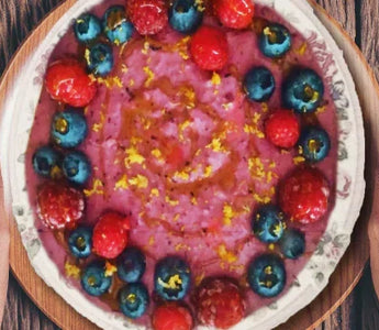 Guilt Free cake for Nut Lovers