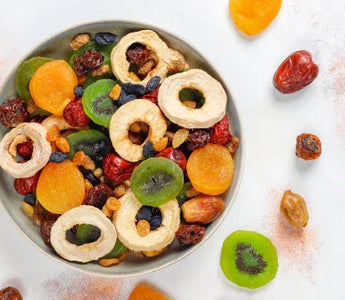 Health Benefits of Dried Fruits