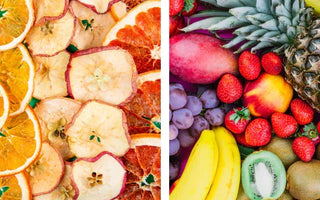 Dried Fruit vs Fresh Fruit