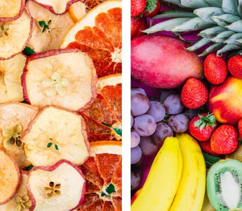 Dried Fruit vs Fresh Fruit