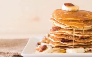 Make the Perfect, Fluffy Pancakes with a Nutty Twist