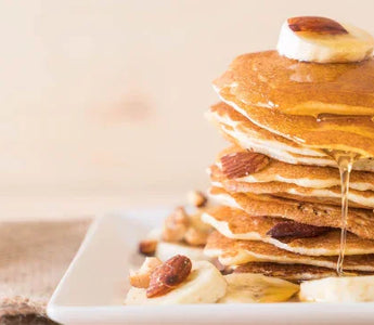 Make the Perfect, Fluffy Pancakes with a Nutty Twist
