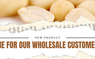 New Products for our Wholesale Partners!