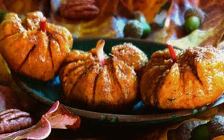 CREAMY SPICE PUMPKINS