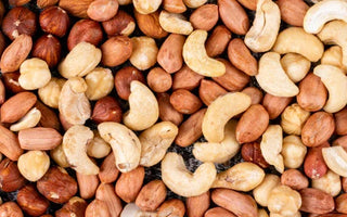 Recipes with Raw Nuts