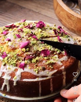 Persian Love Cake