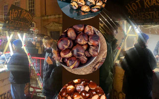 Warmth and Wonder: Roasted Chestnuts Bring Magic to Christmas at the Dublin