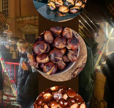 Warmth and Wonder: Roasted Chestnuts Bring Magic to Christmas at the Dublin