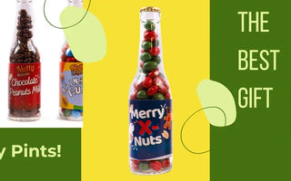 Nutty Pints: A Flavorful Symphony for a Merry Christmas - Nutty Delights