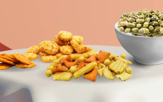 Delightful Rice Crackers: The Perfect Summer Snacks for Every Occasion - Nutty Delights