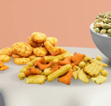 Delightful Rice Crackers: The Perfect Summer Snacks for Every Occasion - Nutty Delights