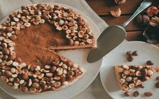 Easy gluten free chocolate hazelnut cheesecake