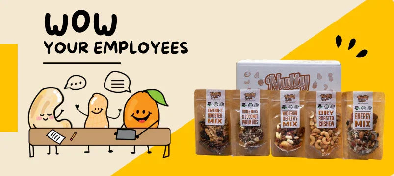 8 Best Healthy Office Snack Bundles – Nutty Delights