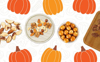 Delicious Fall Nuts and Dried Fruits: Perfect Snacks for Autumn