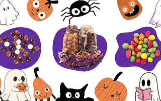 Fun and Healthy Halloween Treat Ideas for Kids - Nutty Delights