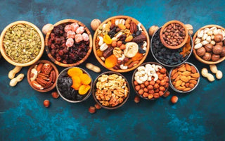 5 easy ways to include nuts and dried fruits into your daily diet. - Nutty Delights