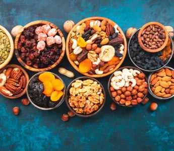 5 easy ways to include nuts and dried fruits into your daily diet. - Nutty Delights
