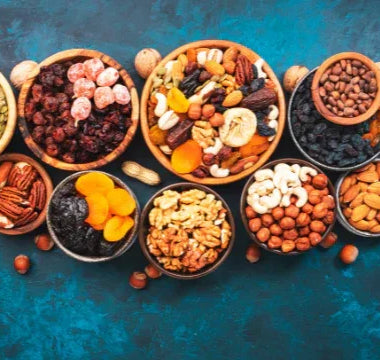 5 easy ways to include nuts and dried fruits into your daily diet. - Nutty Delights