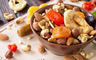 20 Ways to Incorporate Nuts & Dried Fruit for a Healthy Diet - Nutty Delights