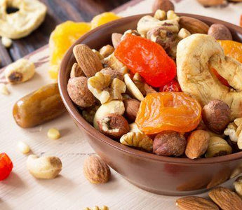 20 Ways to Incorporate Nuts & Dried Fruit for a Healthy Diet - Nutty Delights