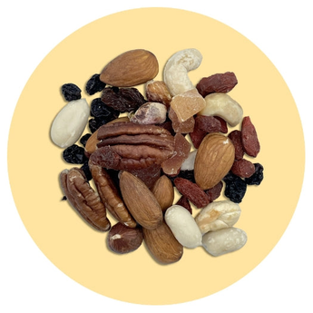 Vegan Trail Mixes - Nutty Delights
