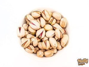 Raw Pistachios in Shell - Nutty Delights