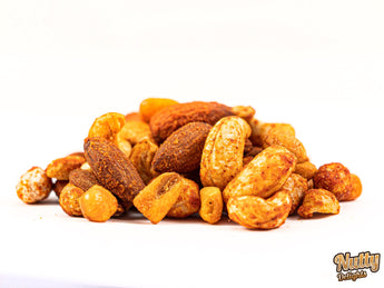 Spicy Nuts Mix - Nutty Delights