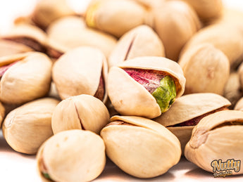 Raw Pistachios in Shell - Nutty Delights