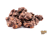 Dark Chocolate Peanut Clusters - Nutty Delights