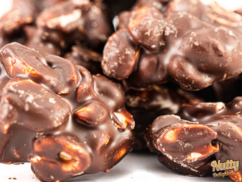 Dark Chocolate Peanut Clusters - Nutty Delights