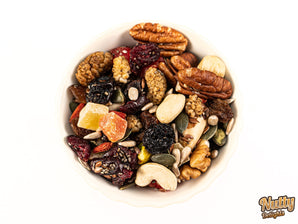 Raw Nuts, Berries & Seeds Mix - Nutty Delights