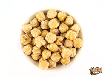 Raw Hazelnuts Blanched - Nutty Delights