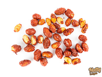 NYC Style Caramelised Peanuts - Nutty Delights