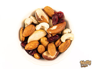 Cranberry & Nuts Trail Mix - Nutty Delights
