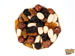Raisin Nut Mix - Nutty Delights