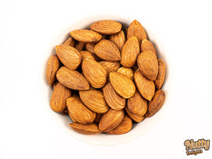 Raw Almonds - Nutty Delights