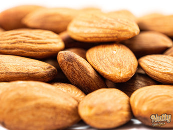 Raw Almonds - Nutty Delights