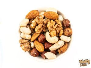 Raw Nuts Standard Mix - Nutty Delights