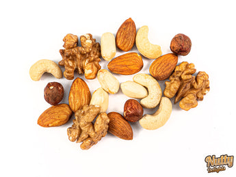 Raw Nuts Standard Mix - Nutty Delights