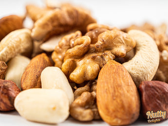 Raw Nuts Standard Mix - Nutty Delights