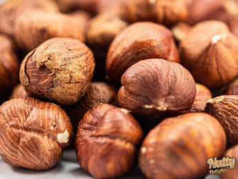 Raw Hazelnut Whole - Nutty Delights