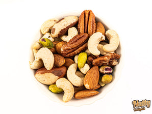Raw Nuts Premium Mix - Nutty Delights