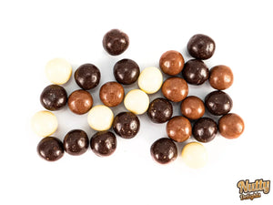 Chocolate Rice Ball Mix - Nutty Delights