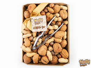 Whole Nuts in Shell Tray & Nutcracker - Nutty Delights