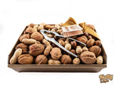 Whole Nuts in Shell Tray & Nutcracker - Nutty Delights