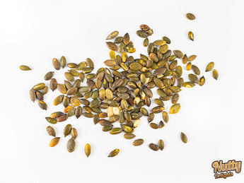 Dry Roasted Pumpkin Seeds - Nutty Delights