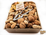 Whole Nuts in Shell Tray & Nutcracker - Nutty Delights