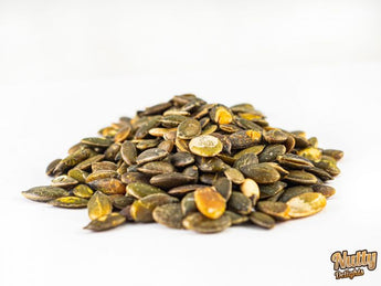 Dry Roasted Pumpkin Seeds - Nutty Delights